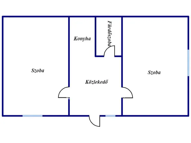 Eladó ház Nyírábrány 52 nm