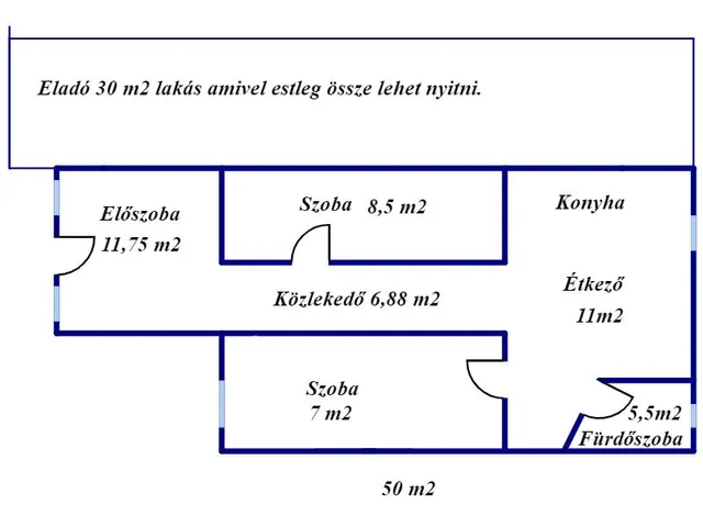 Eladó ház Debrecen 45 nm