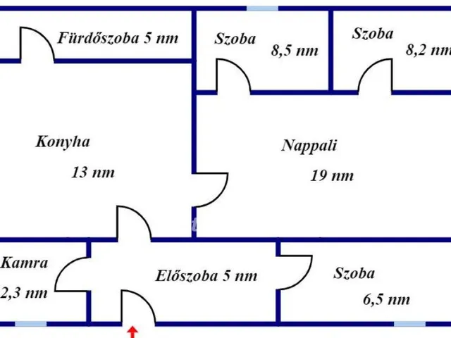 Eladó ház Nádudvar 80 nm