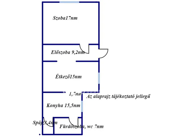 Eladó ház Nyírábrány 70 nm