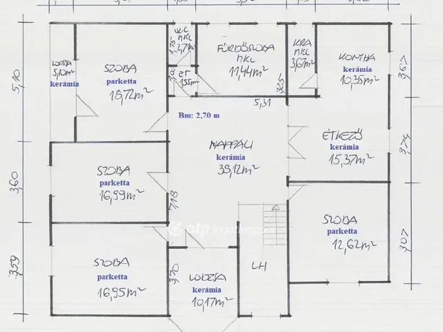 Eladó ház Hajdúnánás 242 nm