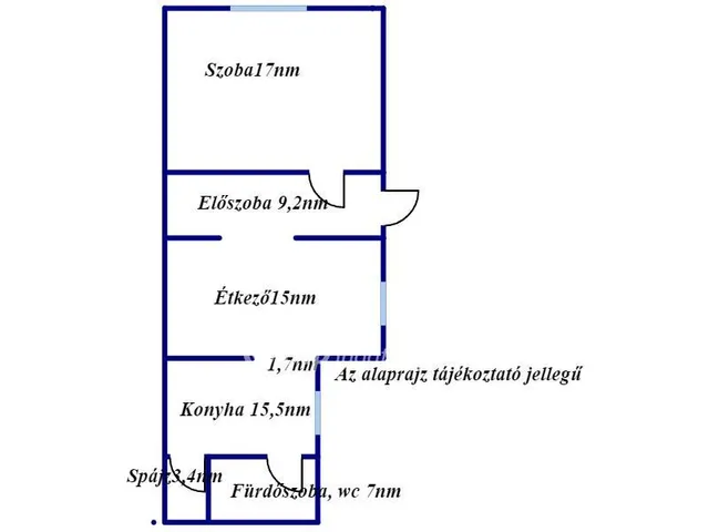 Eladó ház Nyírábrány 70 nm