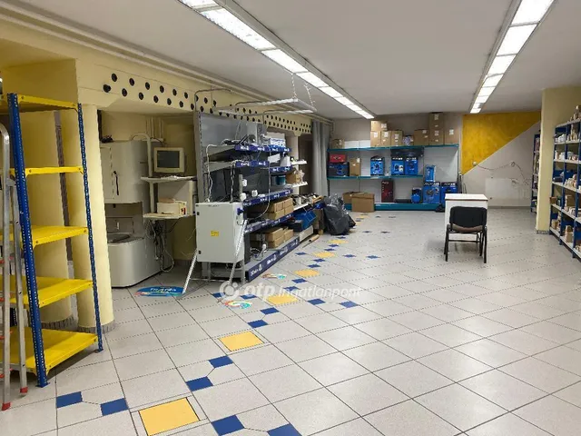 Eladó kereskedelmi és ipari ingatlan Debrecen 845 nm