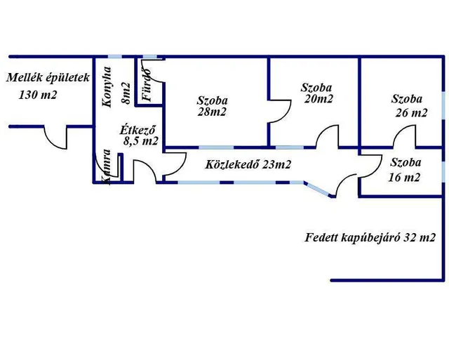 Eladó ház Hajdúszovát 135 nm