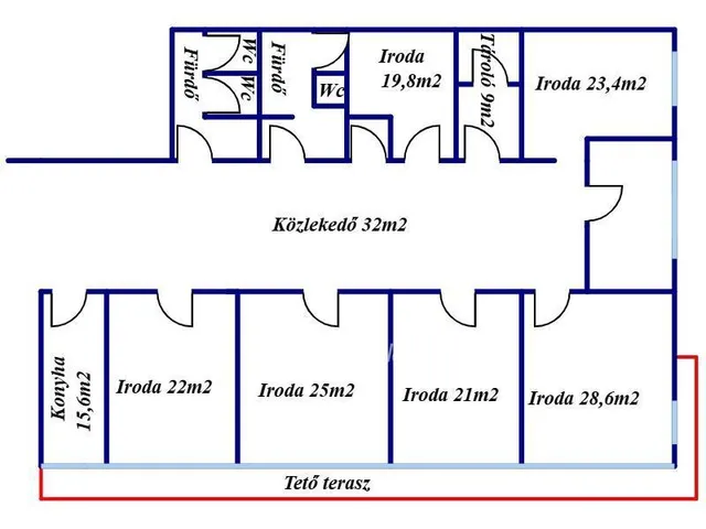 Eladó kereskedelmi és ipari ingatlan Debrecen 508 nm