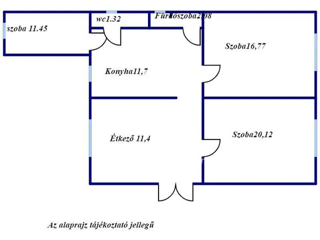 Eladó ház Nyírábrány 75 nm