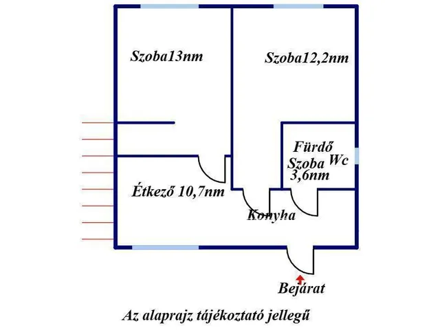 Eladó üdülő és hétvégi ház Hajdúszoboszló 79 nm