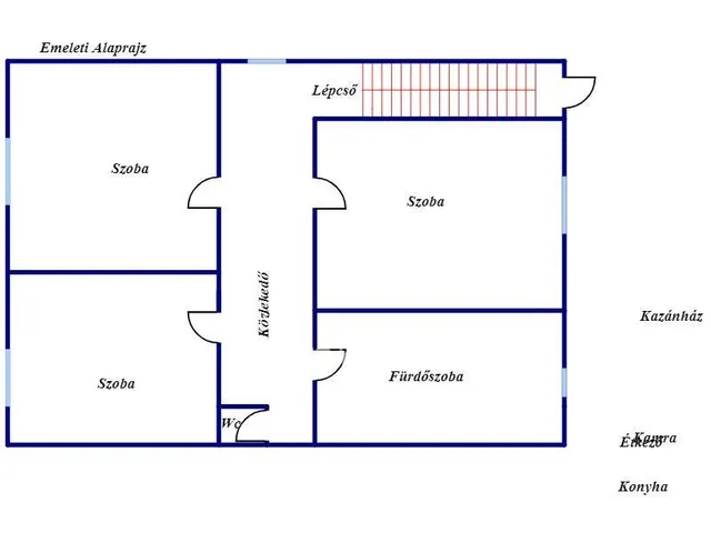 Eladó ház Mikepércs 200 nm
