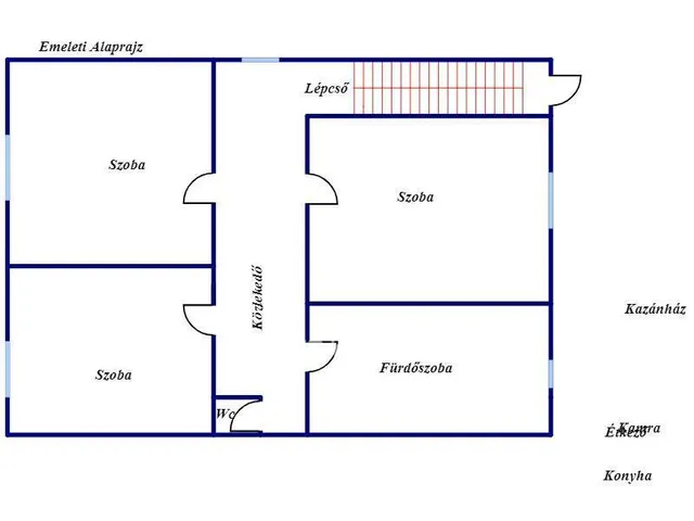 Eladó ház Mikepércs 200 nm
