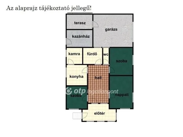 Eladó ház Mikepércs 91 nm