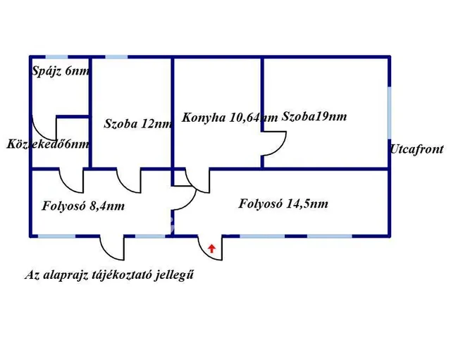 Eladó ház Hosszúpályi 76 nm