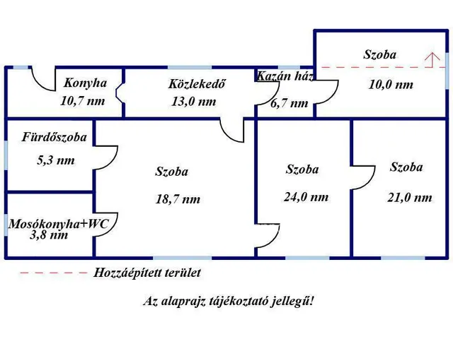 Eladó ház Biharnagybajom 113 nm