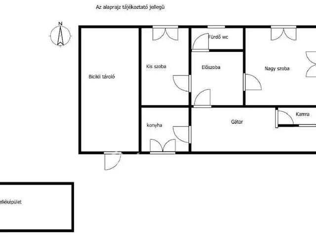 Eladó ház Hajdúböszörmény, Középkert 51 nm