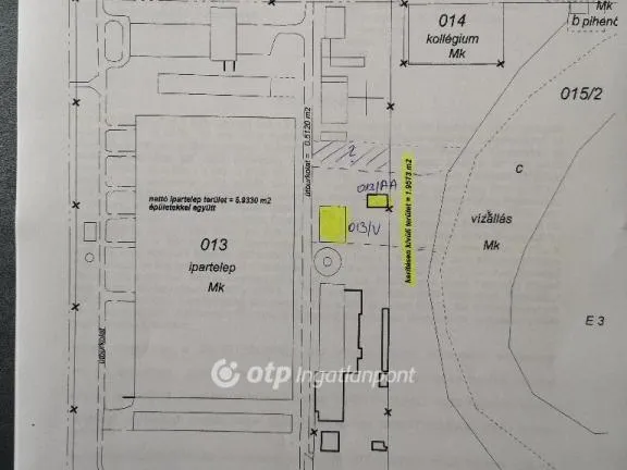 Eladó kereskedelmi és ipari ingatlan Berettyóújfalu 750 nm