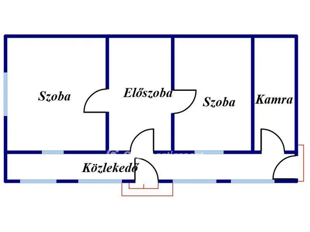 Eladó ház Esztár 62 nm