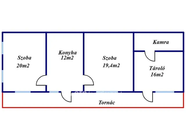 Eladó ház Nyíracsád 65 nm