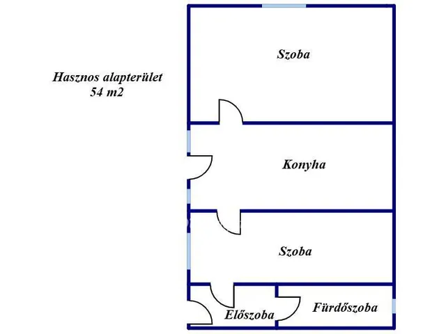 Eladó ház Hajdúhadház 50 nm