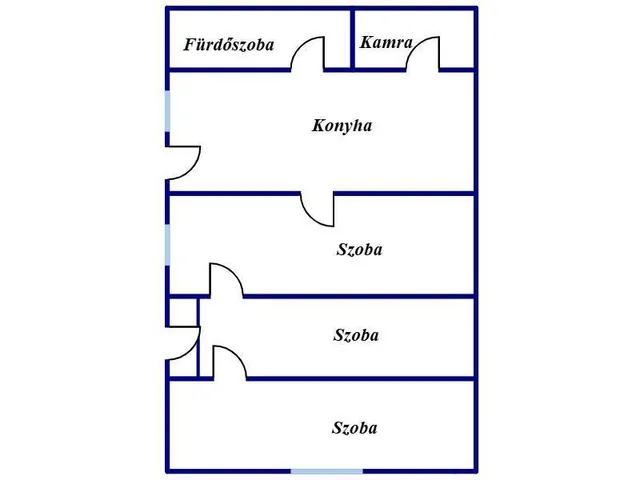 Eladó ház Hajdúhadház 67 nm