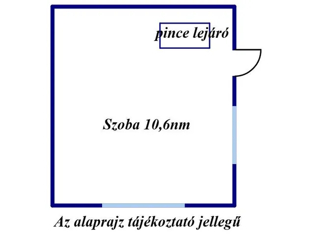 Eladó üdülő és hétvégi ház Berettyóújfalu 10 nm