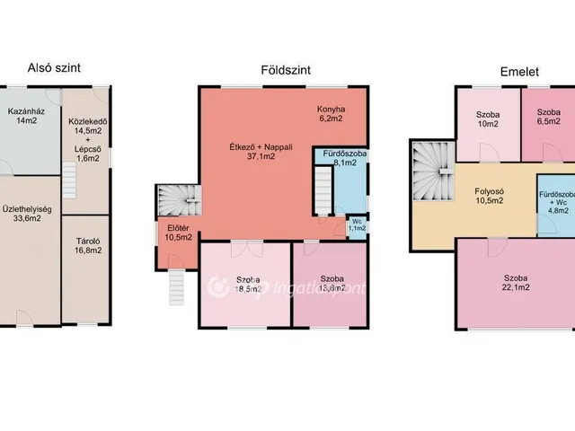 Eladó ház Hajdúböszörmény 240 nm