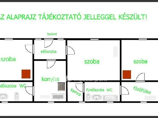 Eladó ház Tiszavasvári 108 nm