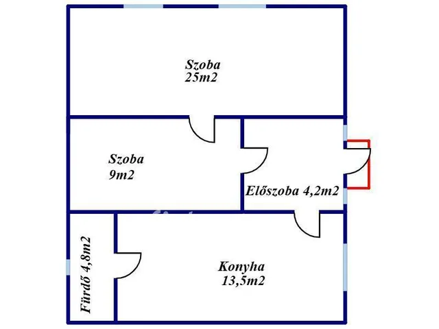 Eladó ház Létavértes 56 nm