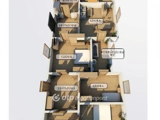 Eladó ház Debrecen, Homokkert 130 nm