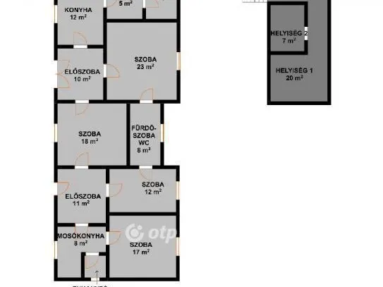 Eladó ház Debrecen, Homokkert 130 nm