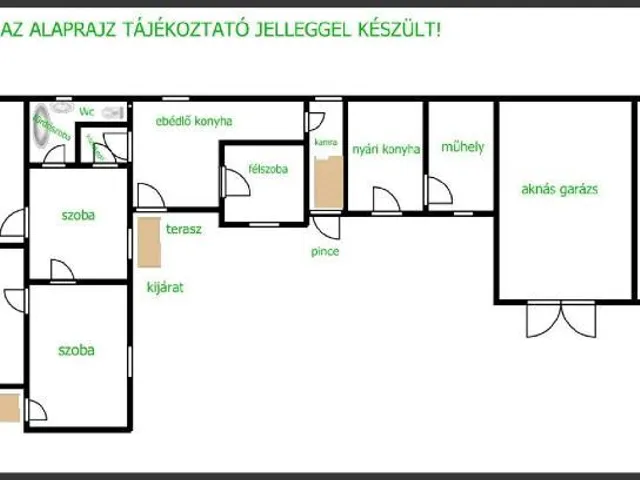 Eladó ház Sajószöged 93 nm