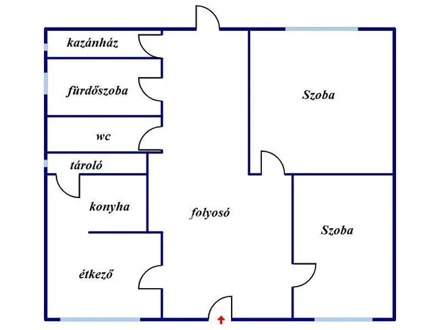 Eladó ház Kaba 100 nm