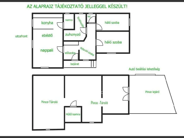 Eladó ház Hajdúnánás 80 nm