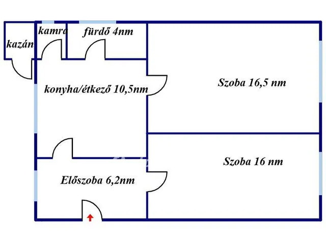 Eladó ház Sáránd 60 nm