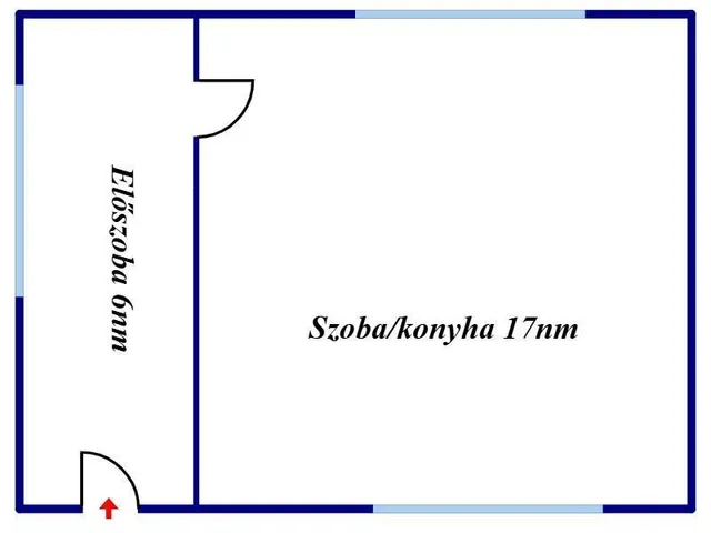 Eladó ház Hosszúpályi 21 nm