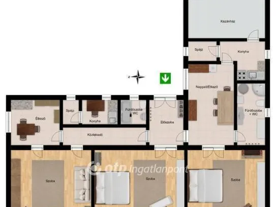 Eladó ház Hajdúhadház 146 nm