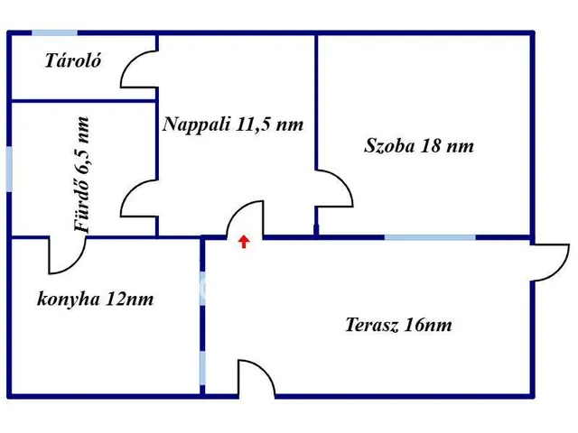 Eladó ház Hajdúszoboszló 57 nm