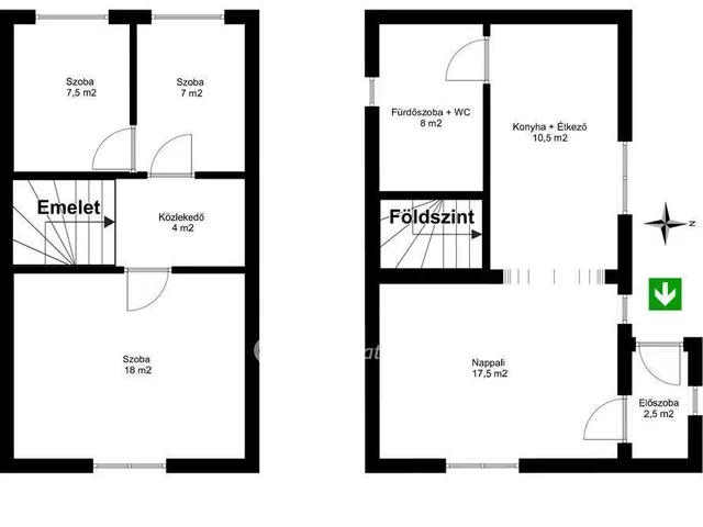 Eladó ház Hajdúböszörmény, Középkert 110 nm