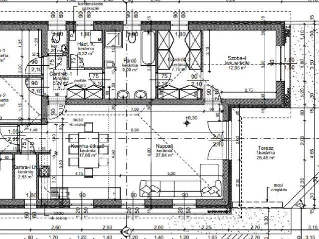Eladó ház Debrecen, Pércsikert 153 nm