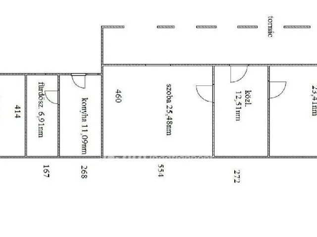 Eladó ház Püspökladány 61 nm