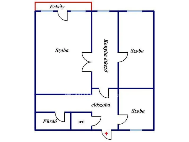 Eladó lakás Debrecen 86 nm