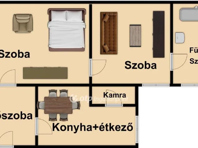 Eladó ház Debrecen 60 nm