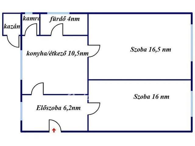 Eladó ház Sáránd 60 nm