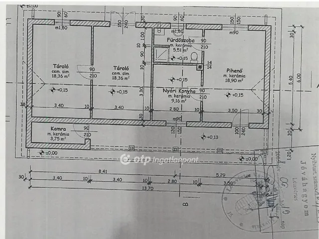 Eladó ház Hosszúpályi 300 nm