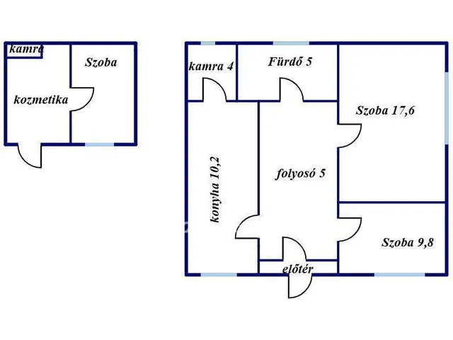 Eladó ház Hajdúszoboszló 60 nm