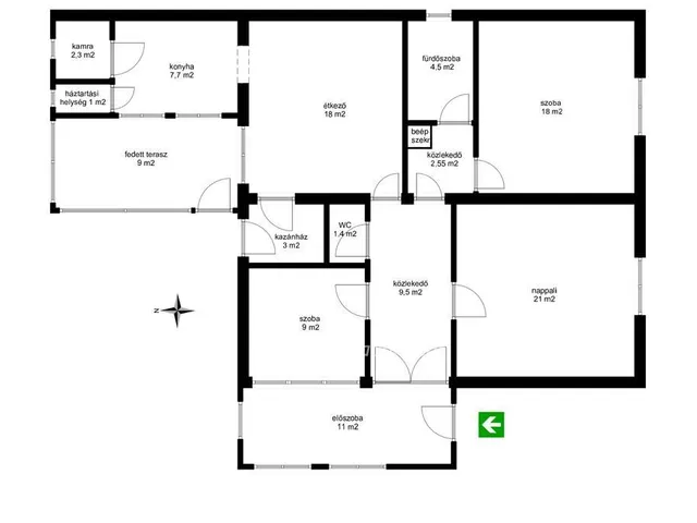 Eladó ház Nyíradony 128 nm