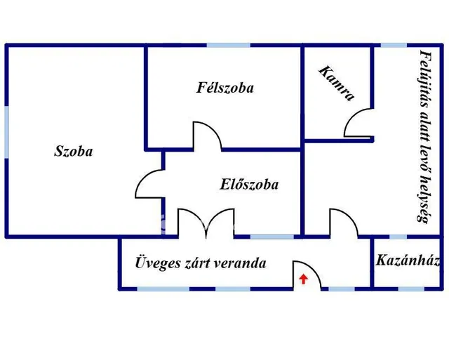 Eladó ház Biharkeresztes 75 nm