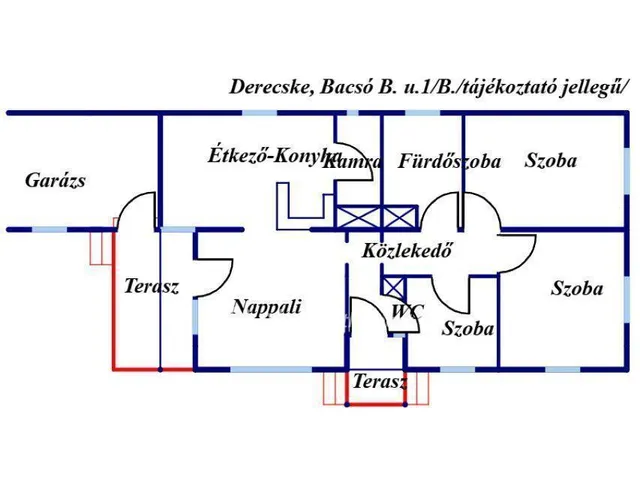 Eladó ház Derecske 87 nm