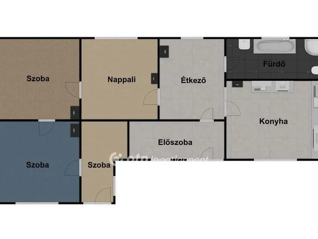 Eladó ház Monostorpályi 106 nm