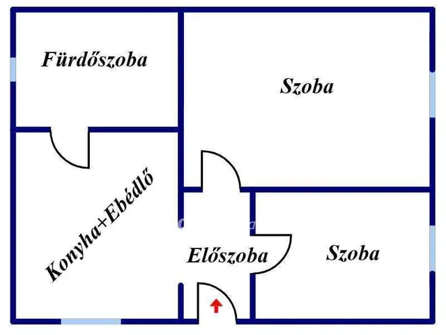 Eladó ház Berettyóújfalu 59 nm