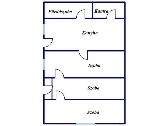 Eladó ház Hajdúhadház 67 nm