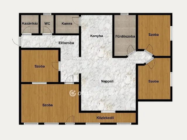 Eladó ház Hajdúhadház 93 nm